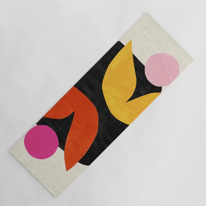 Twin Tulip Yoga Mat Gallery Image 1