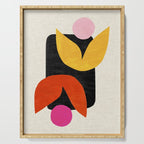 Twin Tulip Serving Tray Gallery Image 1