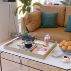 Twin Tulip Serving Tray Gallery Image 2