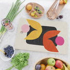 Twin Tulip Cutting Board Gallery Image 2