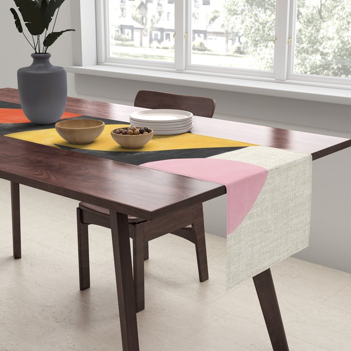 Twin Tulip Table Runner Gallery Image 2