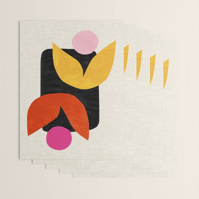 Twin Tulip Wrapping Paper Gallery Image 3