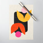 Twin Tulip Wrapping Paper Gallery Image 1