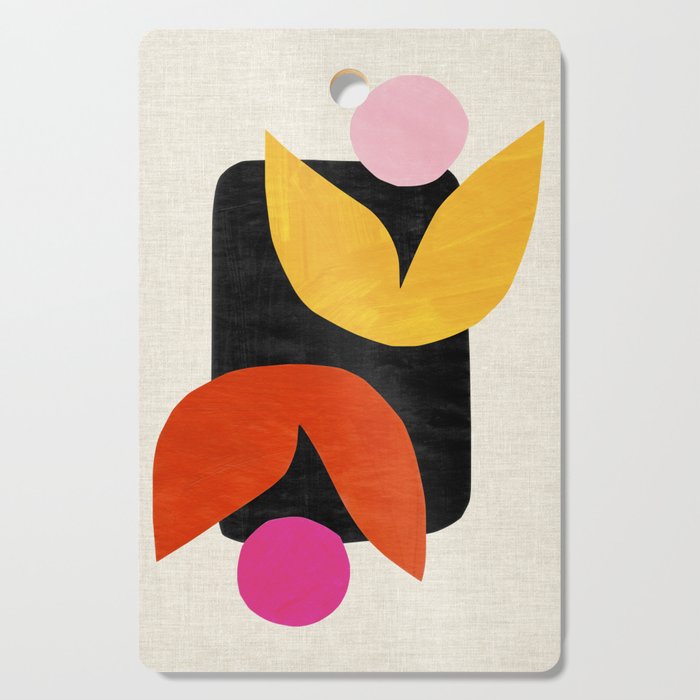 Twin Tulip Cutting Board Gallery Image 1