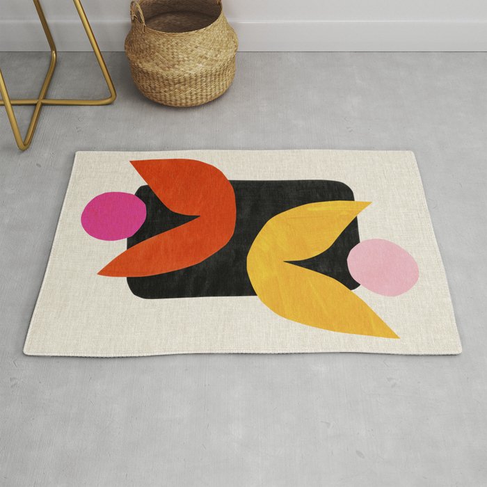 Twin Tulip Rug Gallery Image 1