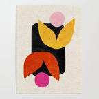 Twin Tulip Poster Gallery Image 4
