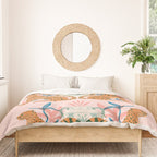 Cheetah Symmetry Duvet Cover Gallery Image 3
