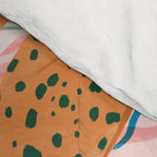 Cheetah Symmetry Comforter Gallery Image 4