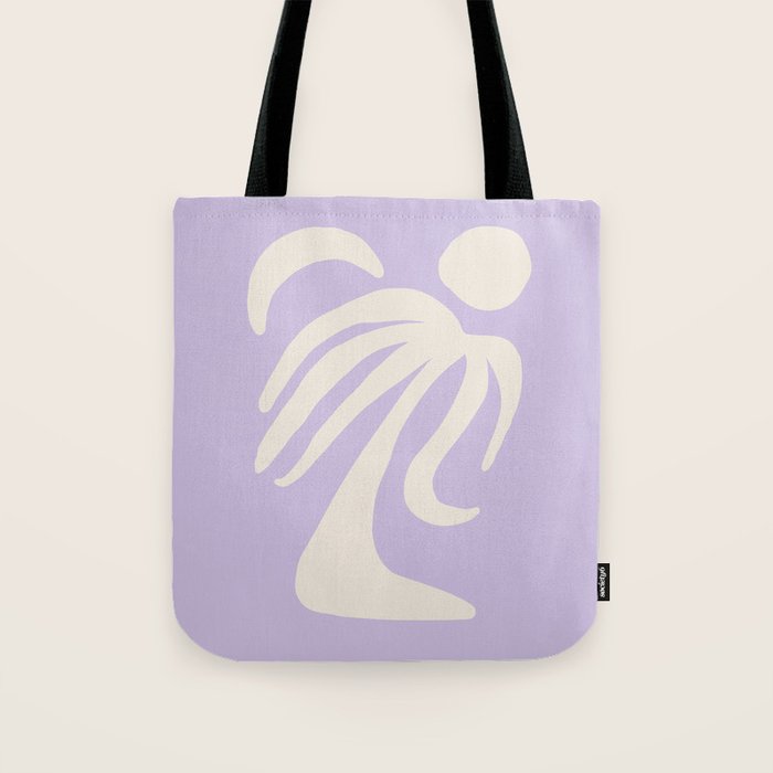 Palm Lilac Tote Bag Gallery Image 1
