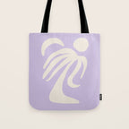 Palm Lilac Tote Bag Gallery Image 1