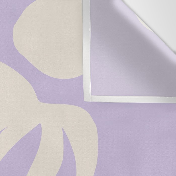 Palm Lilac Wall Tapestry Gallery Image 3