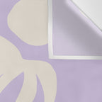 Palm Lilac Wall Tapestry Gallery Image 3