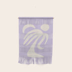 Palm Lilac Wall Hanging Gallery Image 1