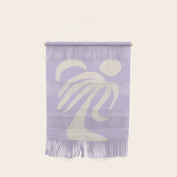 Palm Lilac Wall Hanging Gallery Image 1