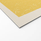 Yellow Lemon Square Stripes Mid Century Modern Minimalist Rothko Inspired Colourfield Stripes Welcome Mat Gallery Image 2