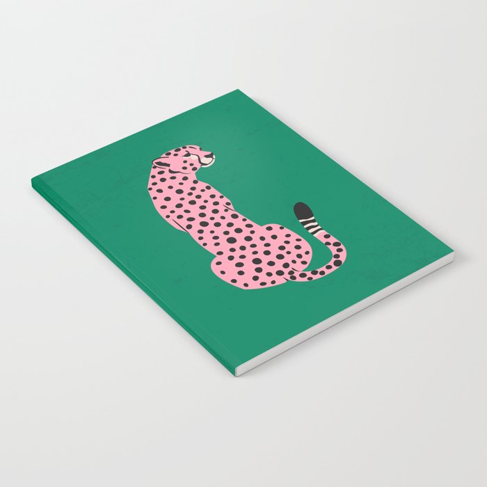 The Stare: Pink Cheetah Edition Notebook Gallery Image 2