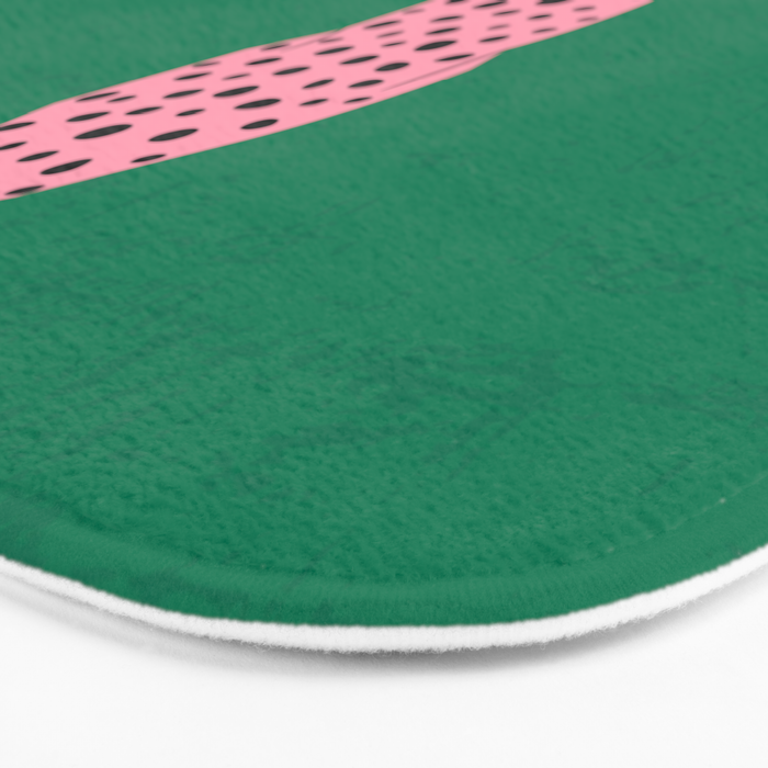The Stare: Pink Cheetah Edition Bath Mat Gallery Image 3