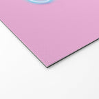 LOVE WINS - Rainbow Neon Welcome Mat Gallery Image 2