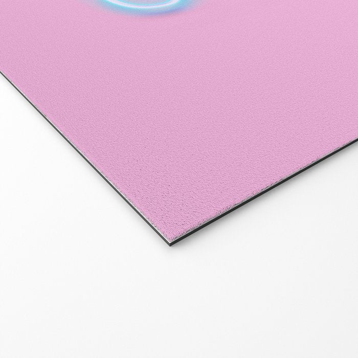 LOVE WINS - Rainbow Neon Welcome Mat Gallery Image 2
