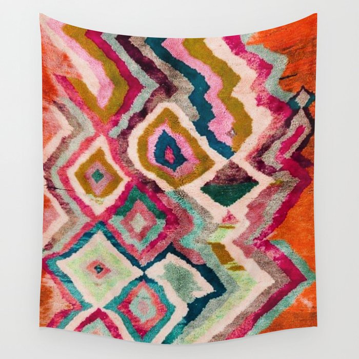 Multicolour Design Wall Tapestry Gallery Image 4