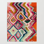 Multicolour Design Poster Gallery Image 4