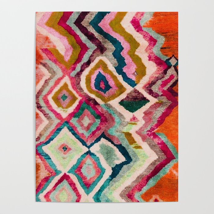 Multicolour Design Poster Gallery Image 4