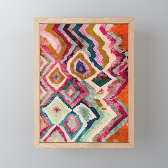 Multicolour Design Mini Art Print Gallery Image 1