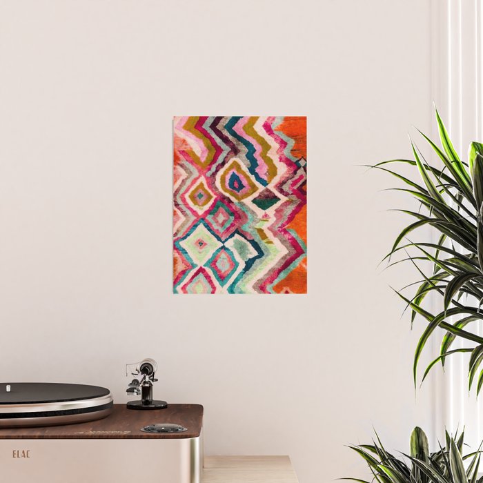 Multicolour Design Poster Gallery Image 2