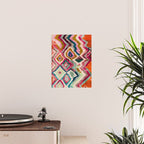 Multicolour Design Poster Gallery Image 2