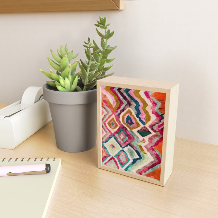 Multicolour Design Mini Art Print Gallery Image 2