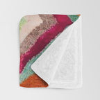 Multicolour Design Throw Blanket Gallery Image 3