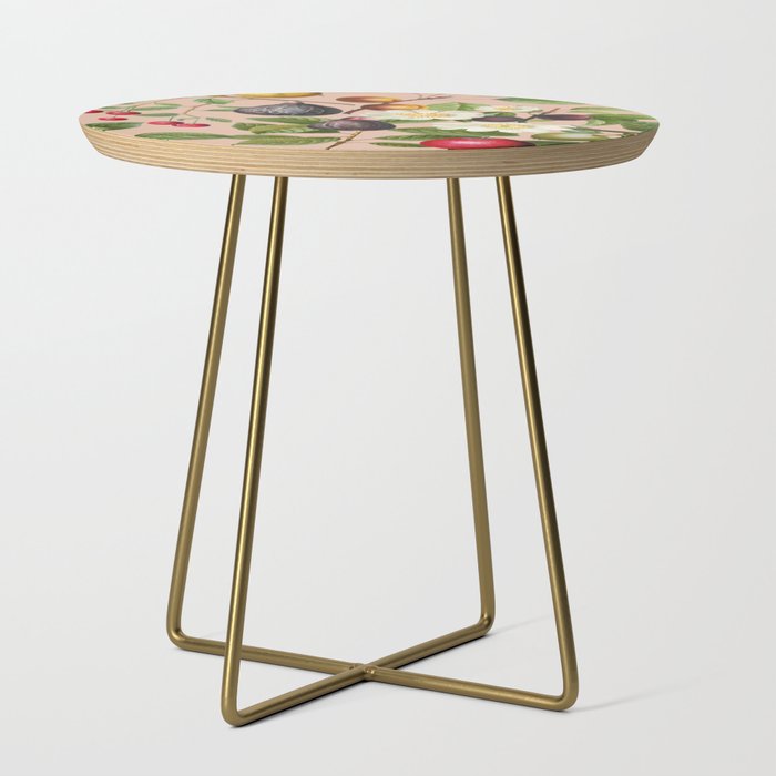 Peach Blossom  Side Table Gallery Image 1