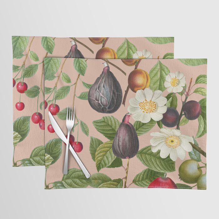 Peach Blossom  Placemat Gallery Image 1