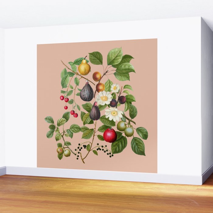 Peach Blossom  Wall Mural Gallery Image 2