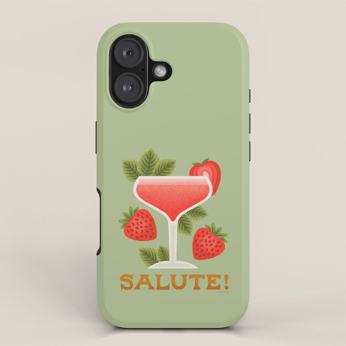 Rossini - Amalfi Coast Cocktails iPhone Case Gallery Image 1