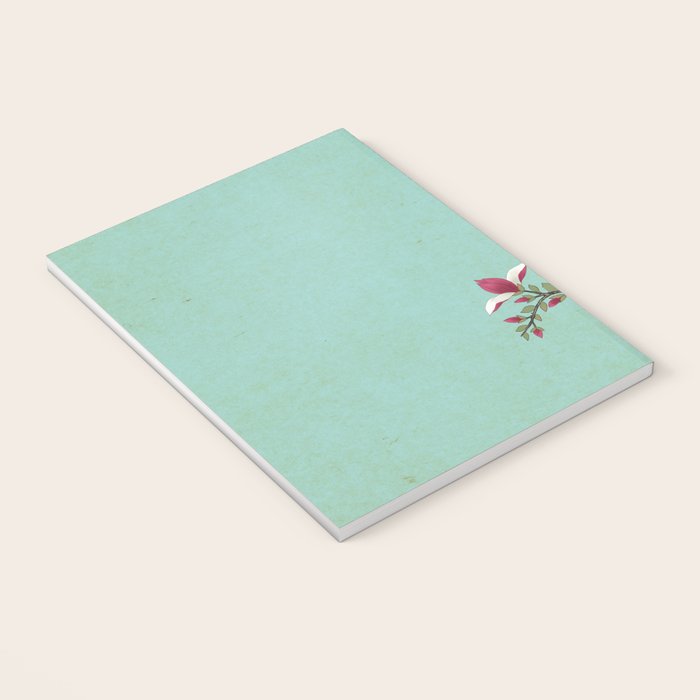 Magnolia : Minhwa-Korean traditional/folk art Notebook Gallery Image 3