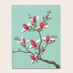 Magnolia : Minhwa-Korean traditional/folk art Notebook Gallery Image 4