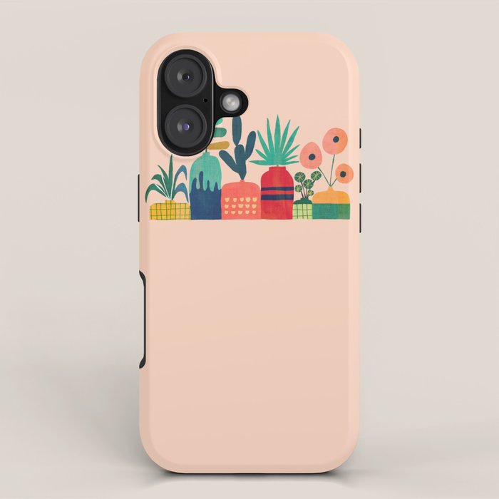 Plant mania iPhone Case Gallery Image 1