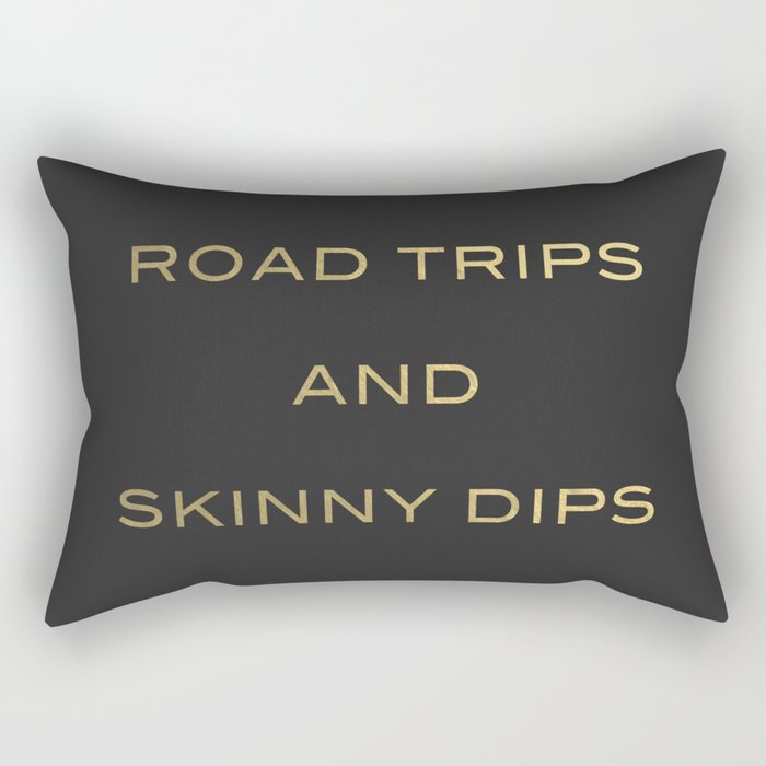 Road trips Rectangular Pillow Gallery Image 1