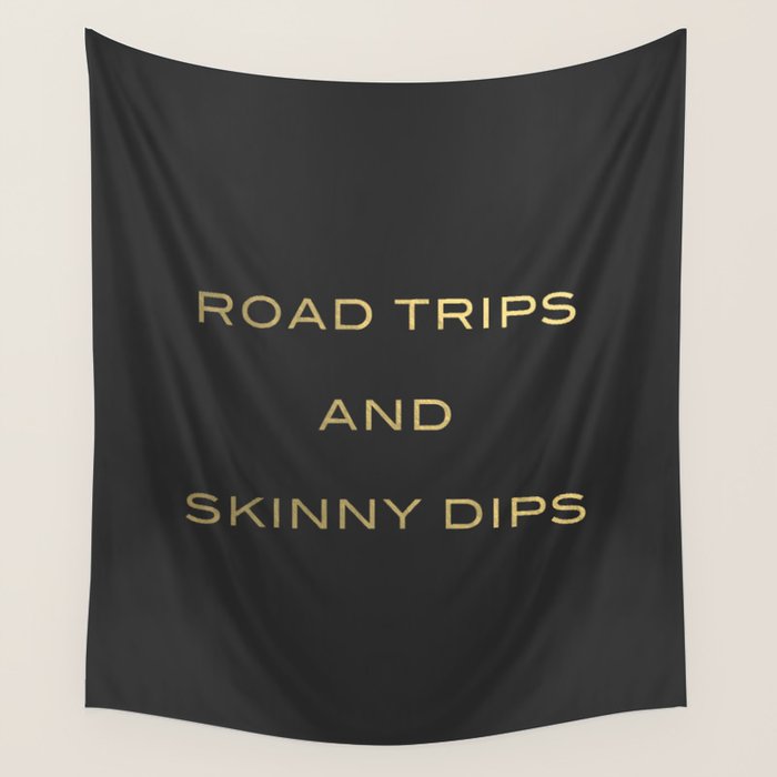 Road trips Wall Tapestry Gallery Image 1