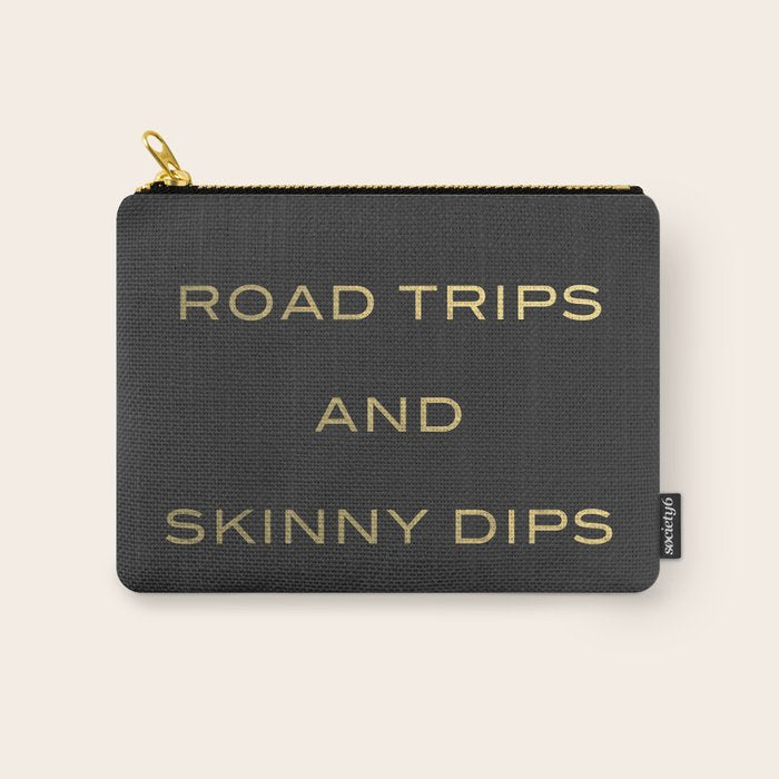 Road trips Carry All Pouch Gallery Image 1