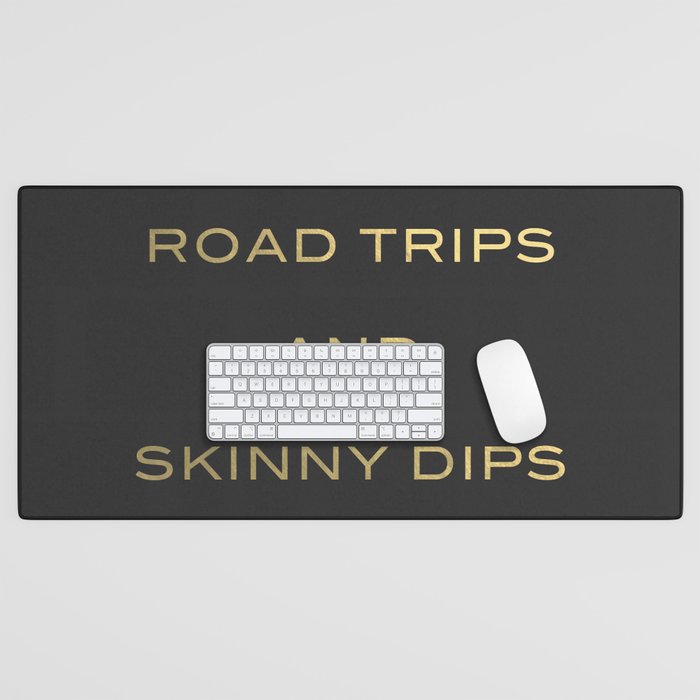 Road trips Desk Mat Gallery Image 1