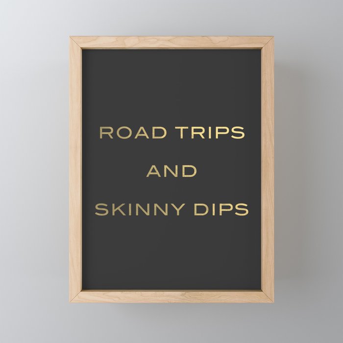 Road trips Mini Art Print Gallery Image 1