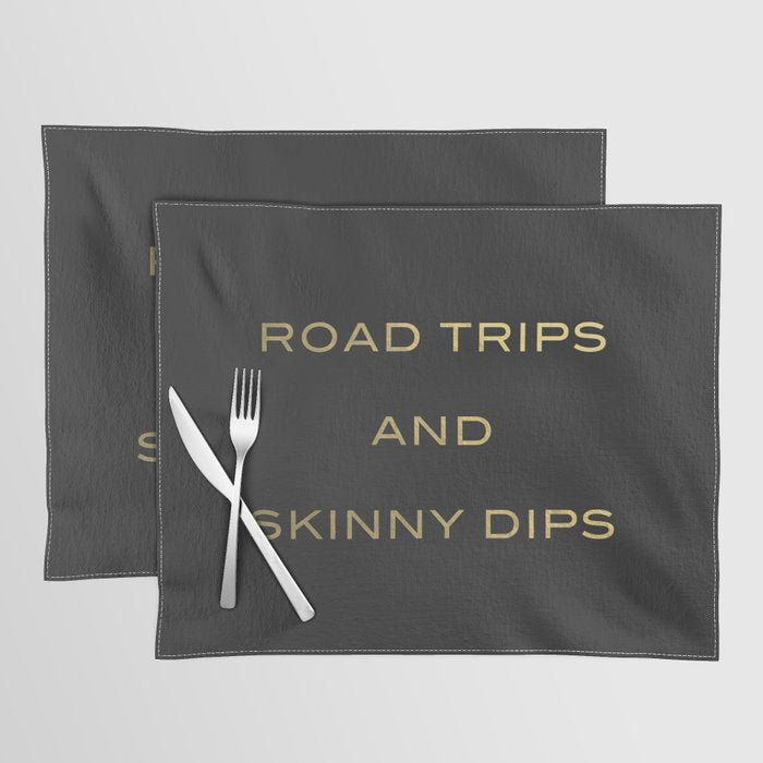 Road trips Placemat Gallery Image 1