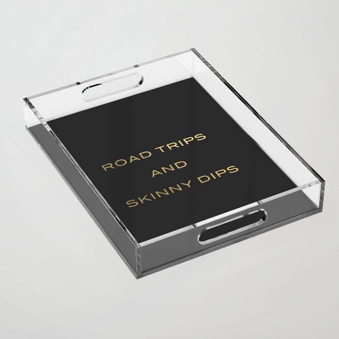 Road trips Acrylic Tray Gallery Image 1