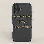 Road trips iPhone Case Gallery Image 1