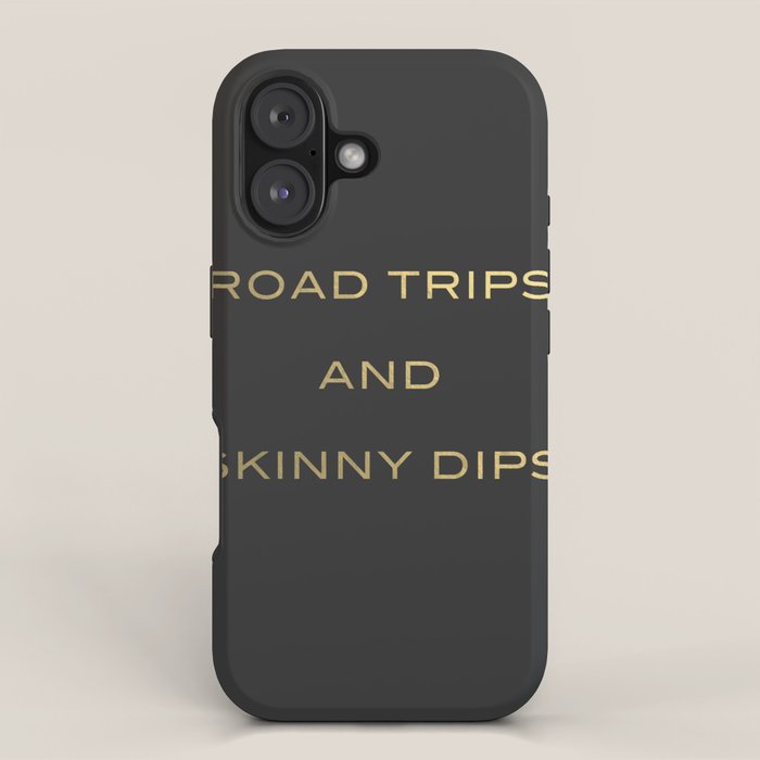 Road trips iPhone Case Gallery Image 1