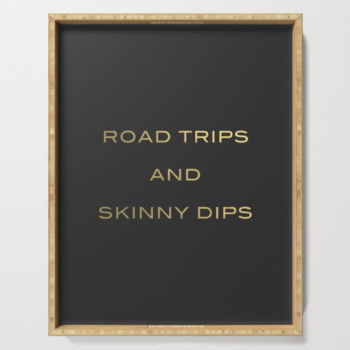 Road trips Serving Tray Gallery Image 1