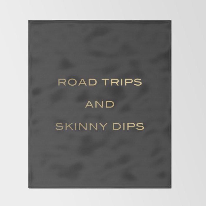 Road trips Throw Blanket Gallery Image 2