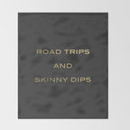 Road trips Throw Blanket Gallery Image 2